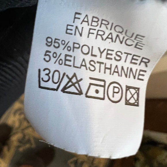 Mary Cool Paris Multi Animal Print Dress-M - Picture 5 of 8